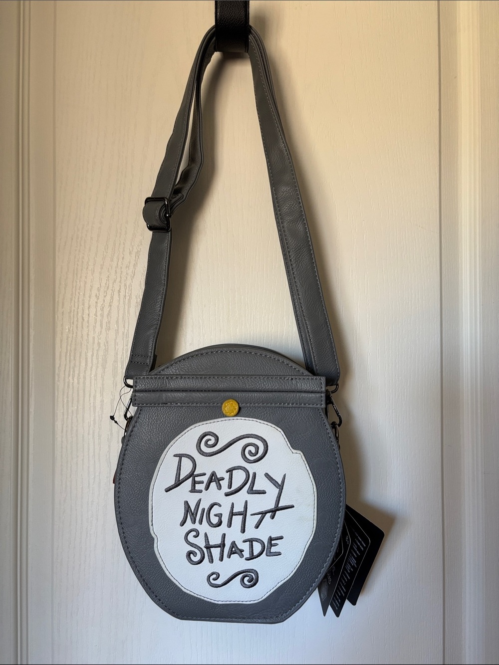 Loungefly Disney Nightmare Before Christmas Deadly Night Shade Crossbody NWT